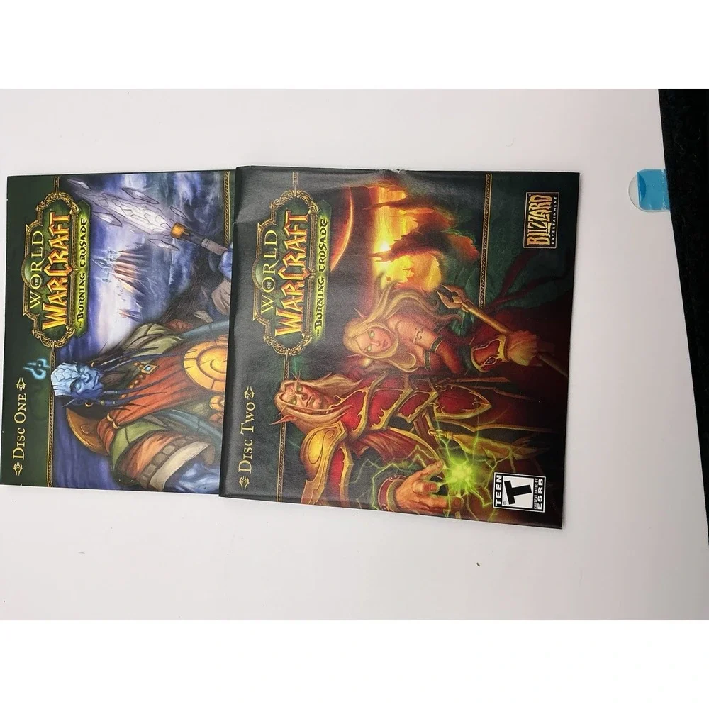 World of Warcraft: Burning Crusade Expansion Set - Used